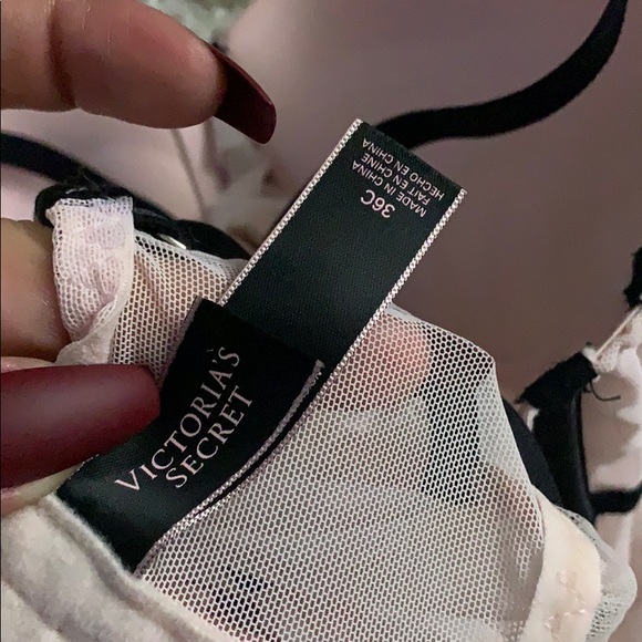 Victoria’s Secret Mesh Babydoll - Picture 3 of 3